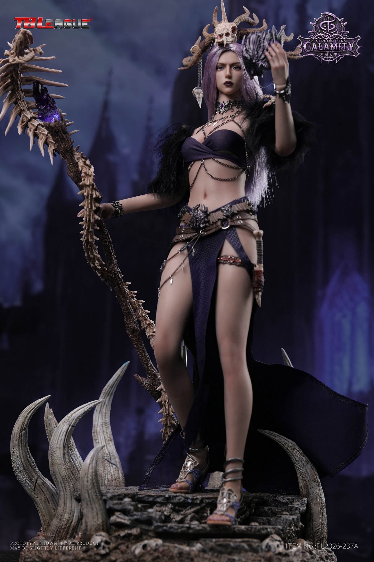 TBLeague - Serpent Kin-Calamity X Oracle 1/6 Scale Action Figure PL2026-237A PL2026-237B (Licensed)