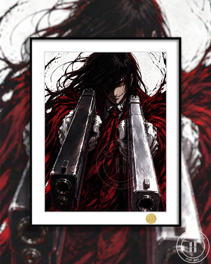 【Pre-sale】Decorative Painting of Alucard-H2 Studio