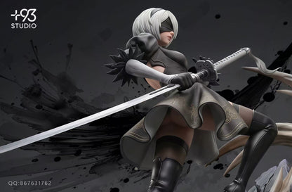 XIX·III Studio - YoRHa No. 2 Type B Attack NieR:Automata  1/6 & 1/4 Scale Statue(GK)