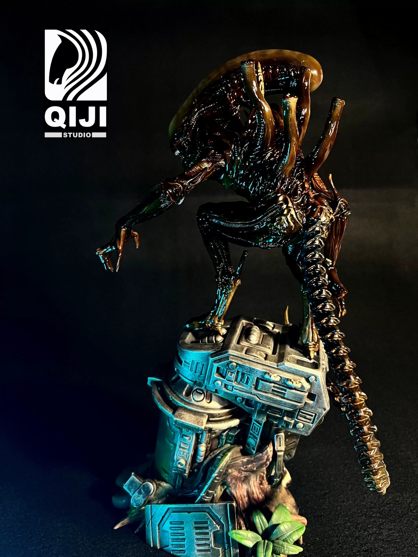 【Pre-sale】1/6 Scale Alien-QiJi Studio