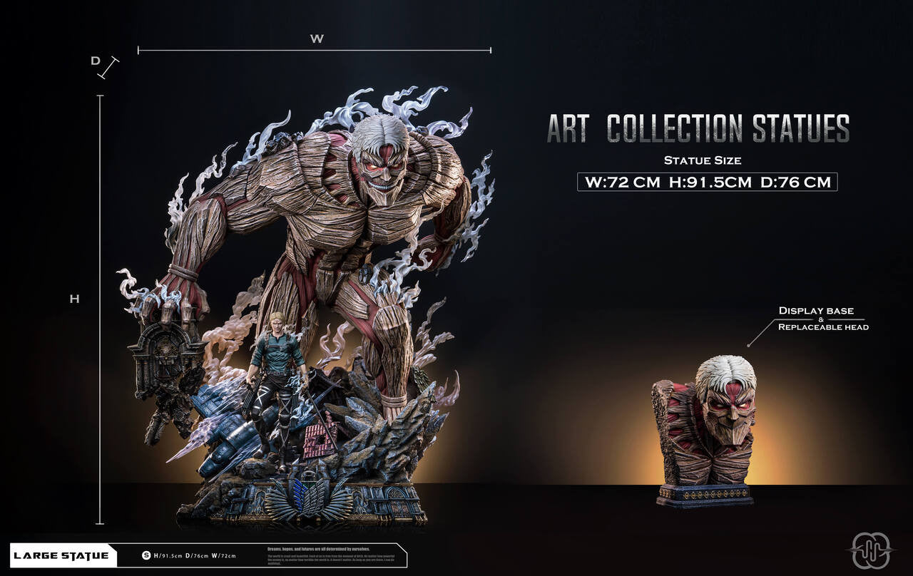 【Pre-sale】The Armored Titan and Reiner-Hertz Studio