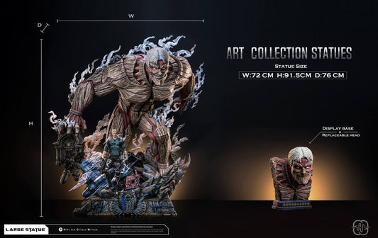 【Pre-sale】The Armored Titan and Reiner-Hertz Studio