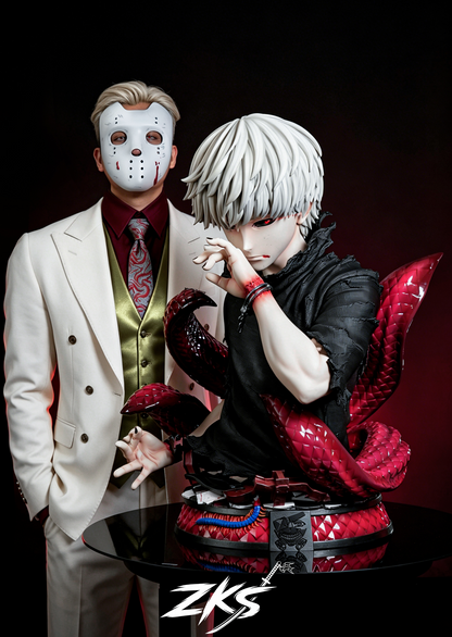 【Pre-sale】1/1 Scale Bust of Kaneki Ken-zenkai Studio