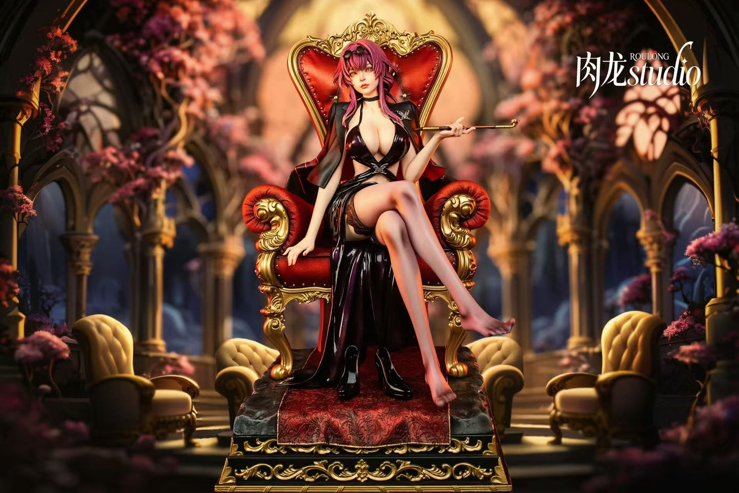 ROULONG Studio - Kafka Banquet Honkai: Star Rail 1/4 Scale Statue(GK)