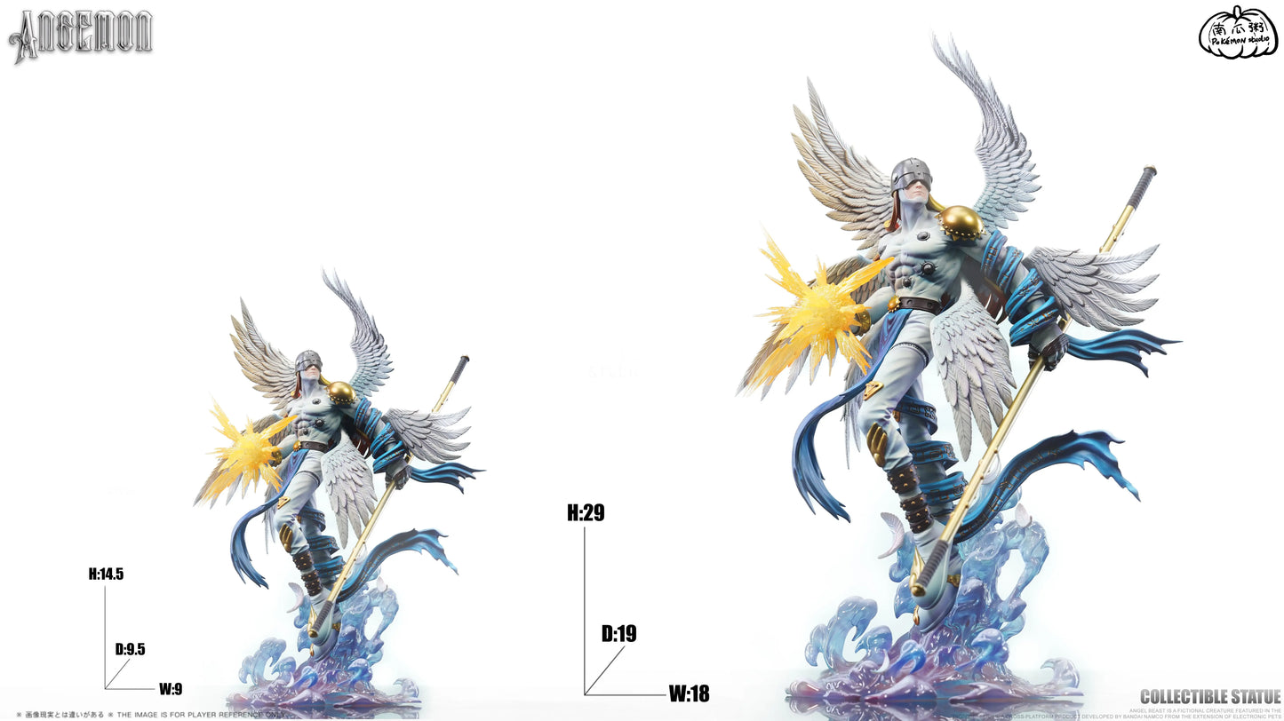 【Pre-sale】MH and Small Scale Angemon-Pokemon Studio