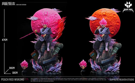 【Pre-sale】1/6 and 1/4 Scale Sitting Rose Goku-Supreme Heaven Studio