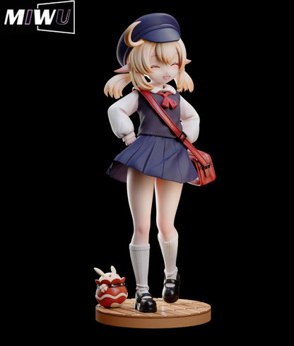 Miwu Studio - Klee School Uniforms Genshin Impact  1/6 Scale Statue(GK)