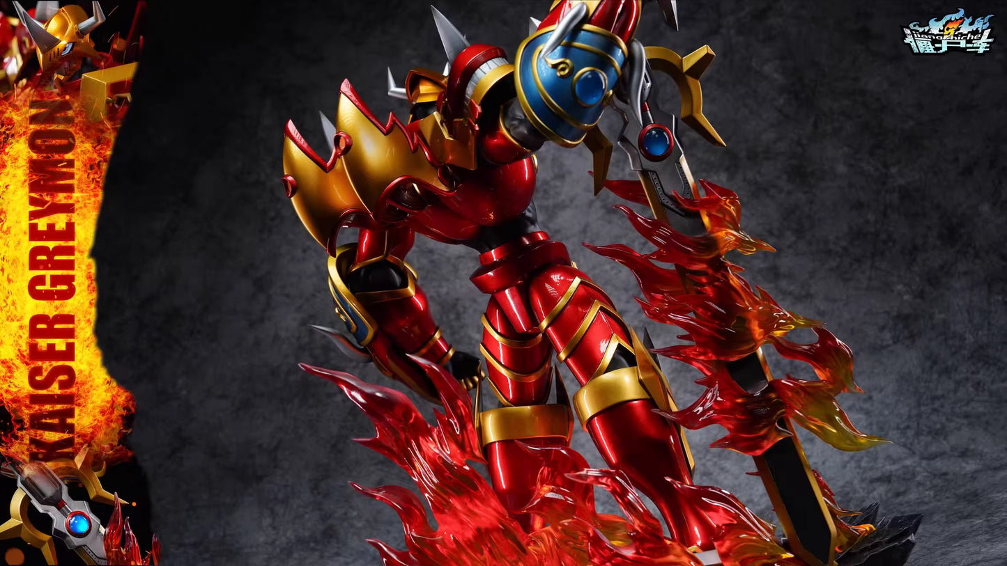 【Pre-sale】Kaiser Greymon-JiangShiChe Studio 