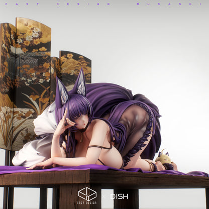 【Sold out】1/4 Scale No.1 Musashi-Azur Lane-Cast Design X Dish Studios