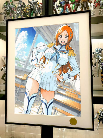 【Pre-sale】Decorative Painting of School Inoue Orihime-Bleach-XingKong Studio