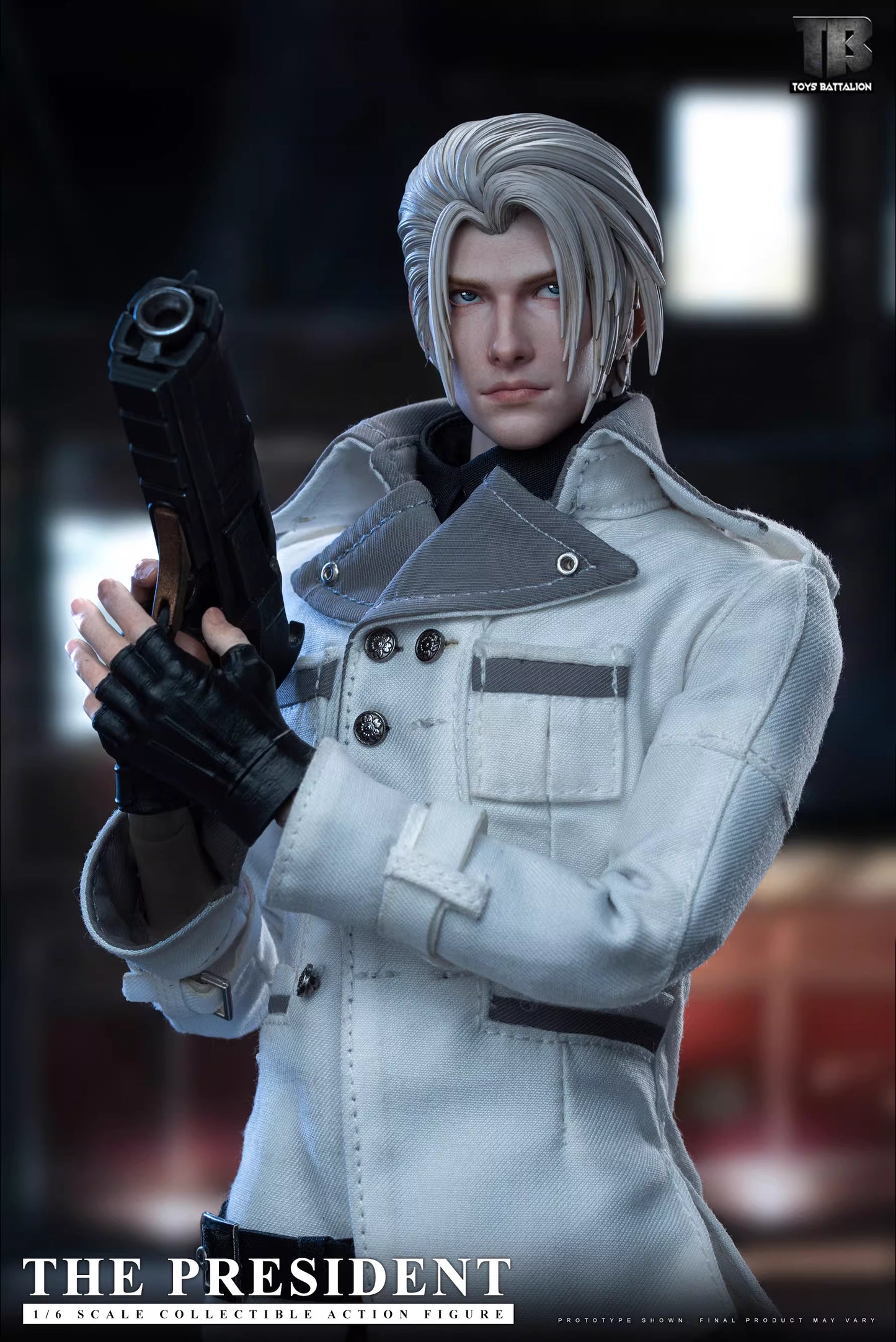 【Pre-sale】1/6 Scale TB028 The President-TOYS BATTALION Studio