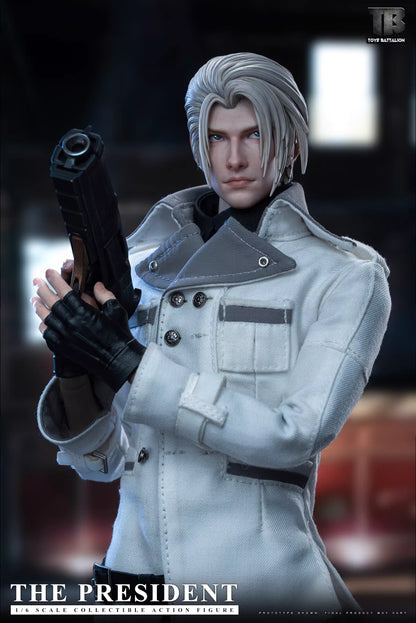 【Pre-sale】1/6 Scale TB028 The President-TOYS BATTALION Studio