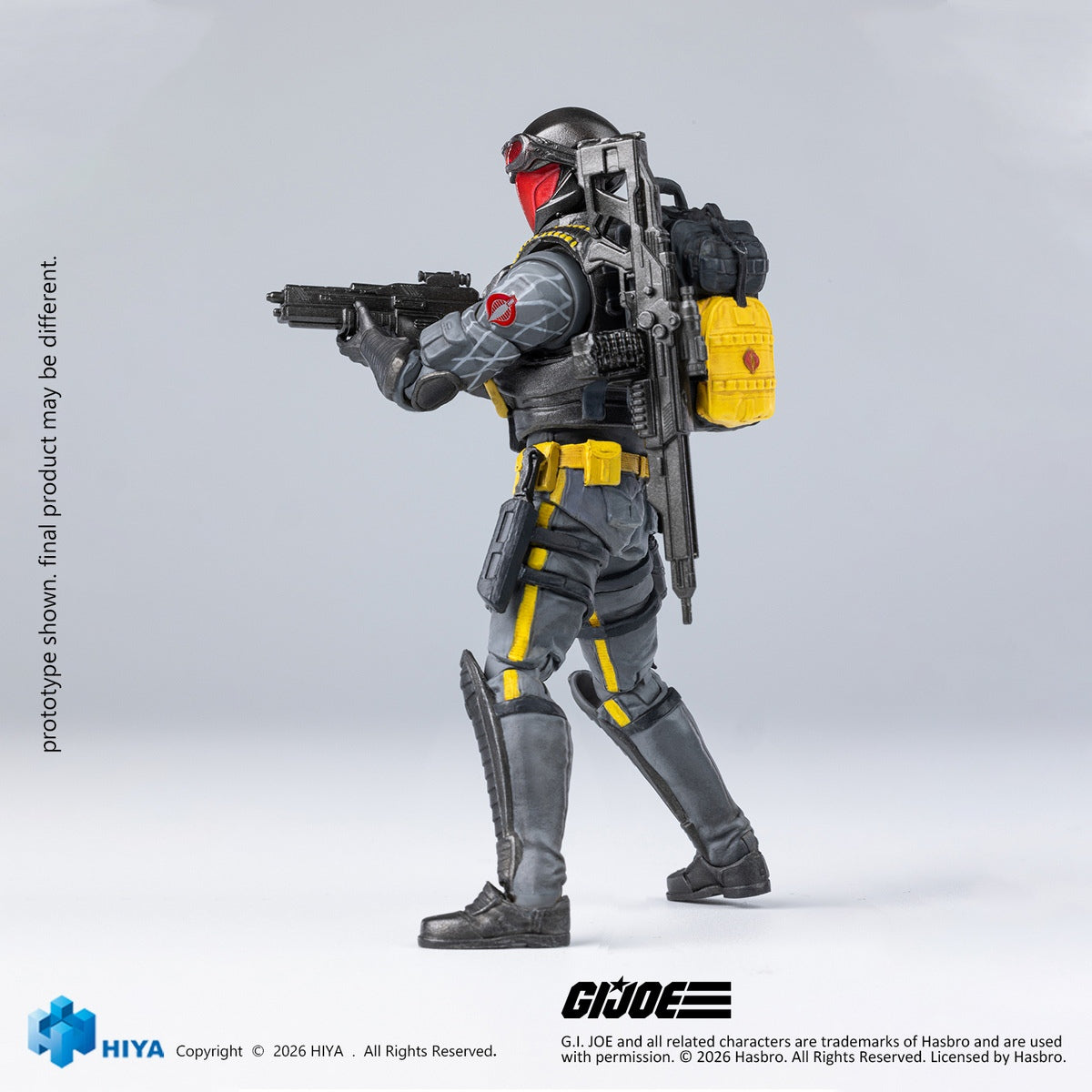 Hiya Toys - EXQUISITE MINI Series G.I. Joe Cobra Viper (Python Patrol Ver.) 1/18 Scale Action Figure EMG0459 (Licensed)