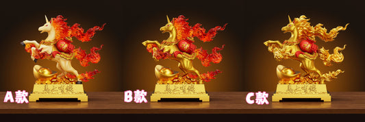 【Pre-sale】Wealth Attraction Horse-wawa Studio