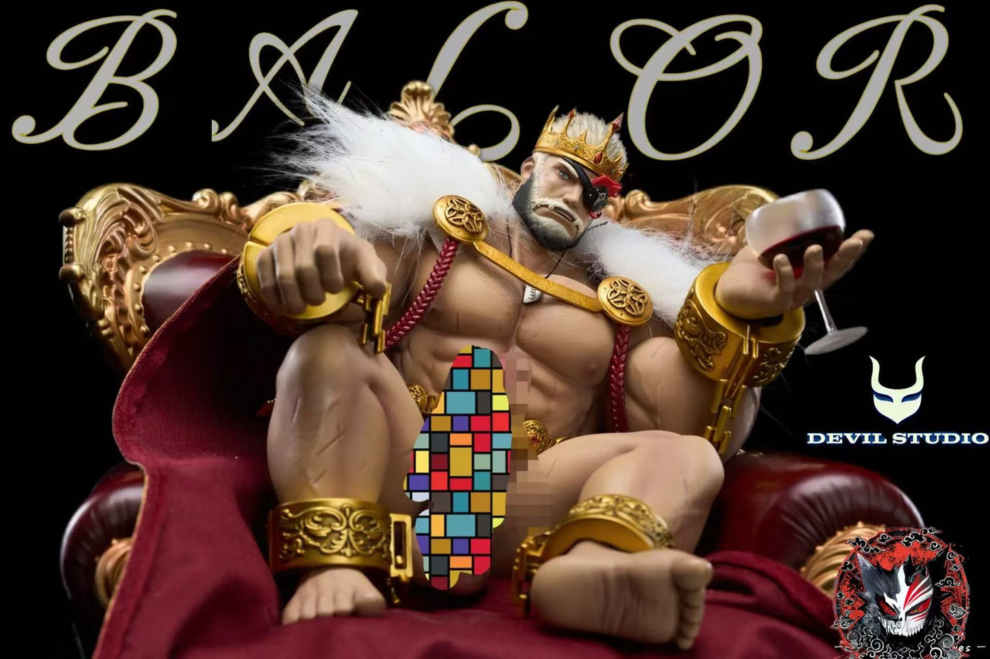 【Pre-sale】1/6 Scale King Balor-Devil Studio