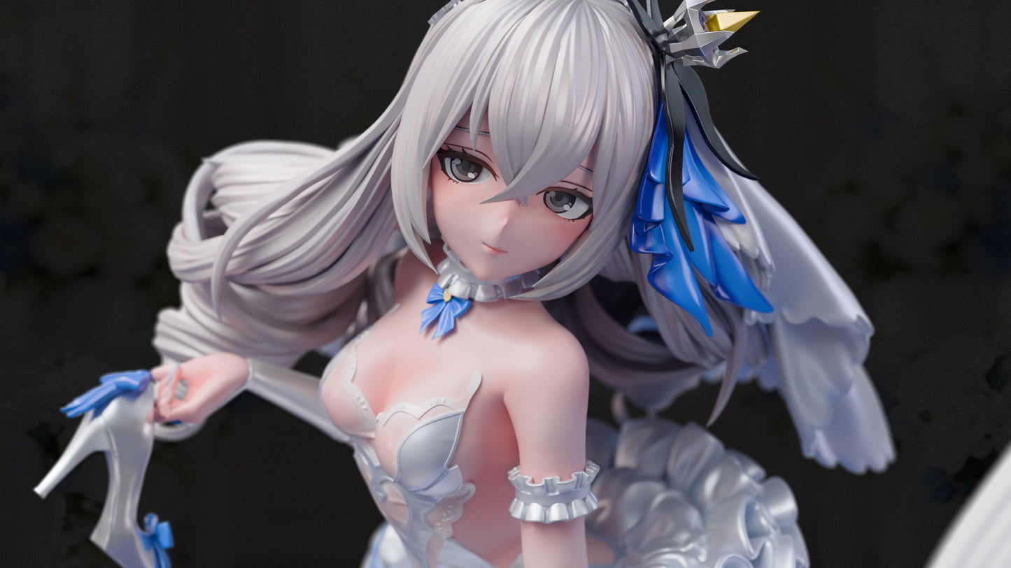 【Pre-sale】1/6 Scale Wedding Dress Bronya-Hyperion Studio