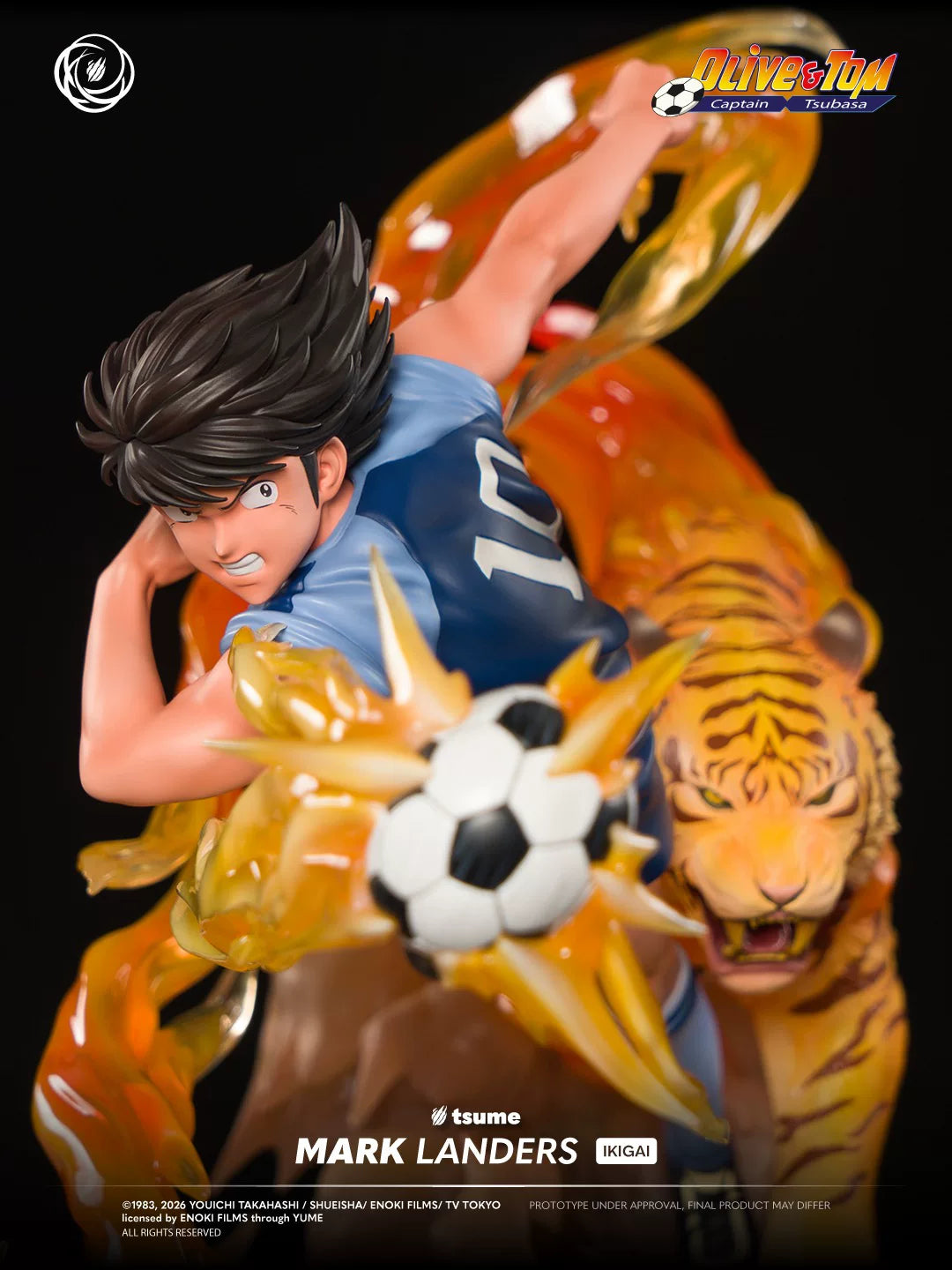 【Pre-sale】1/6 Scale Mark Landers Ikigai-Captain Tsubasa-Tsume Studio