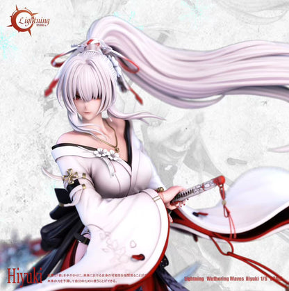 Lightning Studio - Hiyuki Wuthering Waves  1/6 Scale Statue(GK)