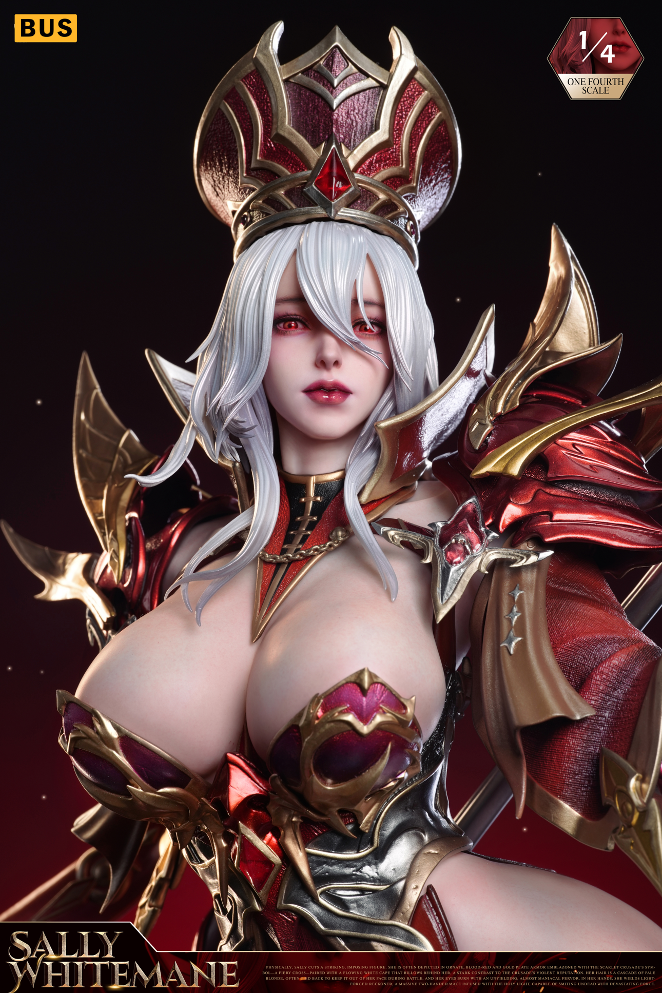 【Pre-sale】1/4 Scale Sally Whitemane-BUS Studio