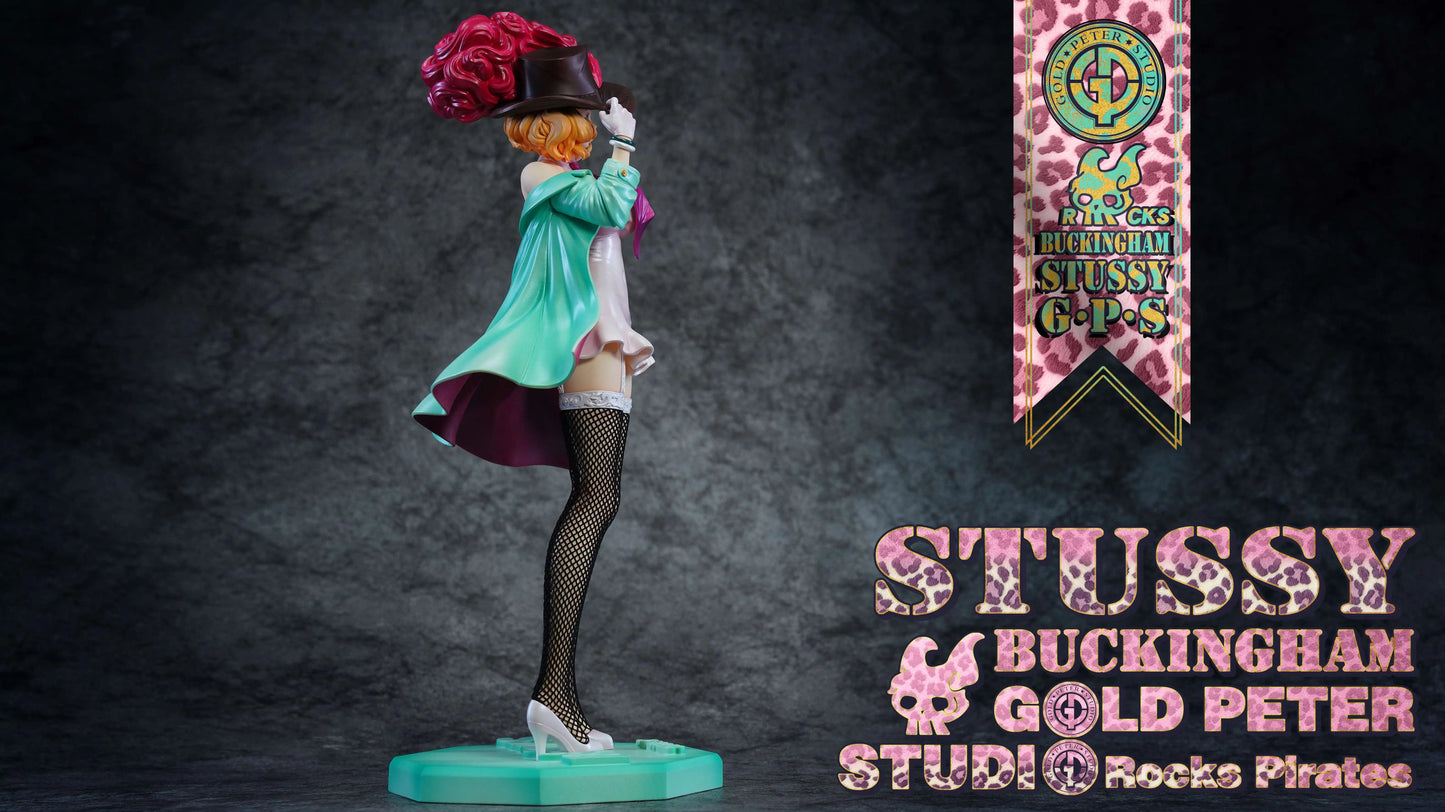 【Pre-sale】1/8 Scale 002 Stussy-GP Studio