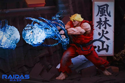 【Pre-sale】1/6 Scale Ryu VS Ken-Raidas Mask Studio