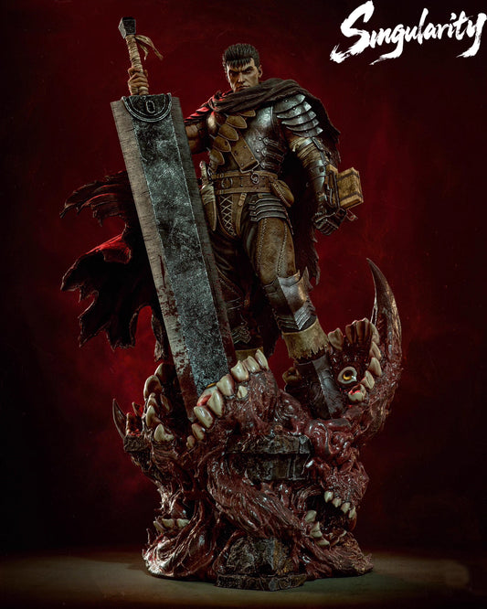 【Pre-sale】1/4 Scale Guts-Singularity Studio