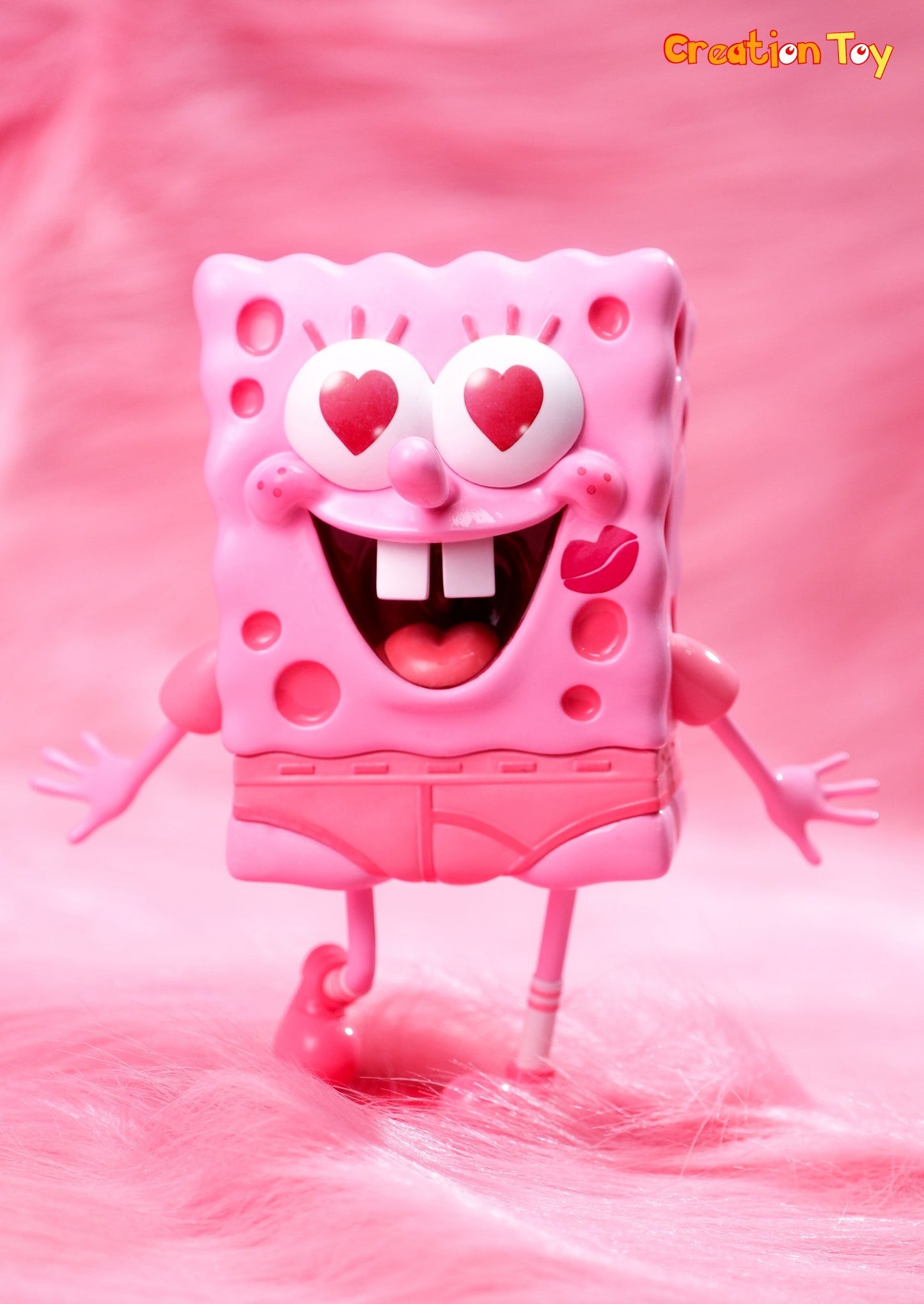 Creation Toy - Best Friend SpongeBob | 好朋友海绵宝宝