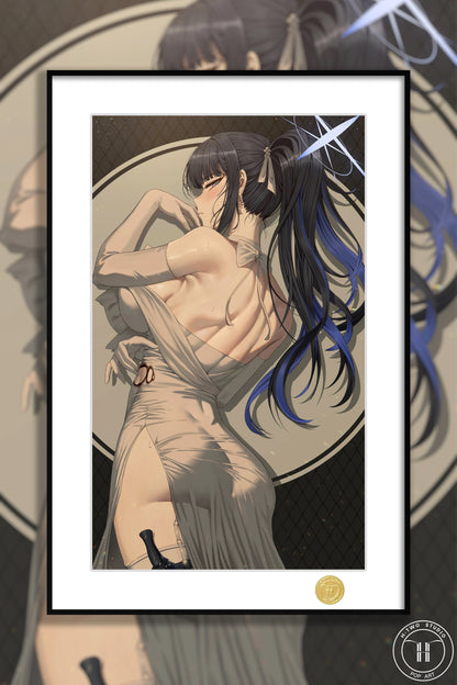 【Pre-sale】Decorative Painting of Dress Jomae Saori-Blue Archive-H2 Studio