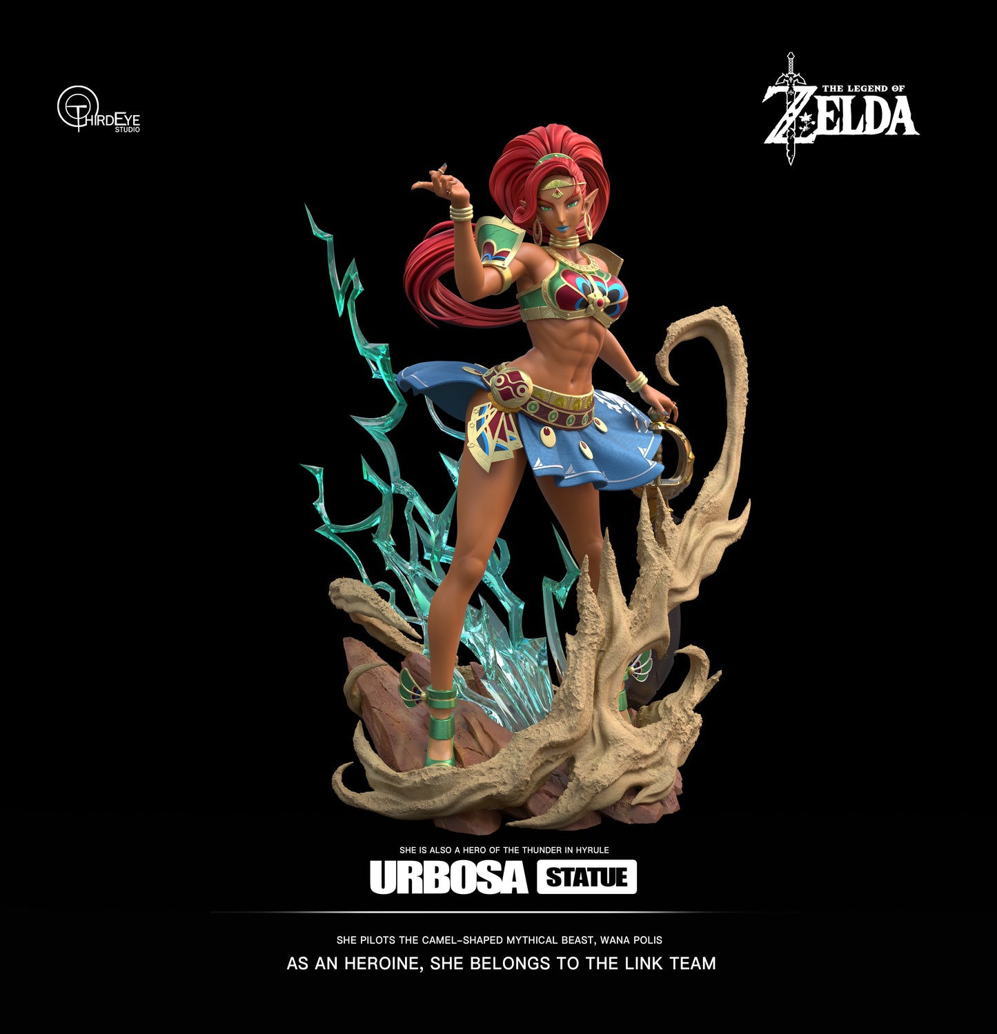 【Pre-sale】Urbosa-Third Eye Studio
