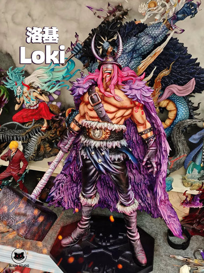 【Pre-sale】Loki 2.0 and Ragnir-One Piece-Black Studio