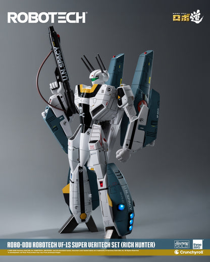 Threezero - ROBOTECH ROBO-DOU ROBOTECH VF-1S Super Veritech Set (RICK HUNTER) 3Z03070W0 (Licensed)