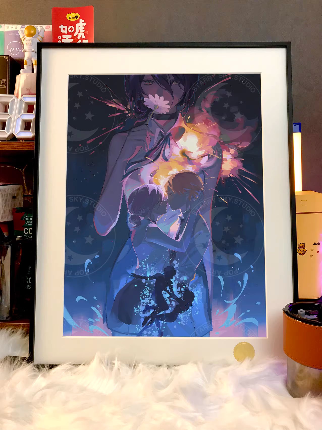 【Pre-sale】Decorative Painting of Denji and Reze-XingKong Studio
