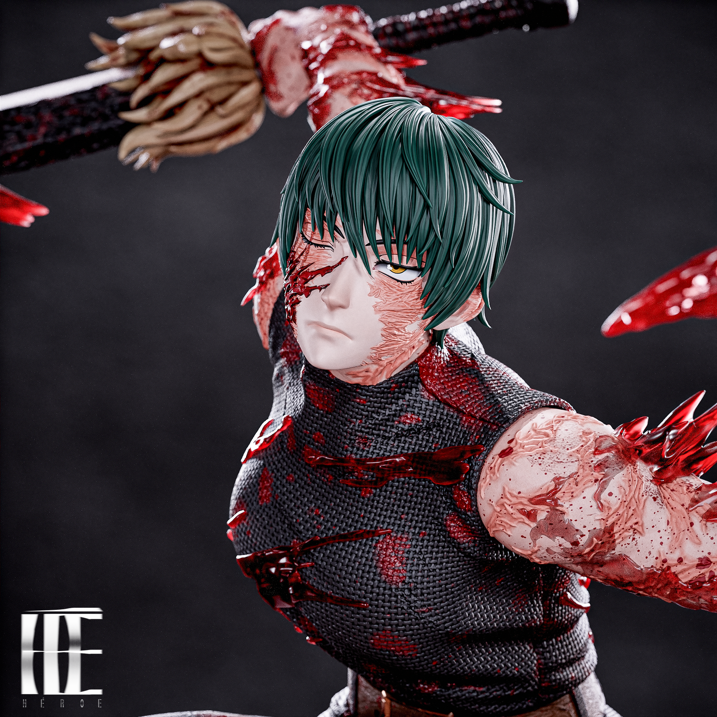 【Pre-sale】1/6 Scale Zenin Maki-Héroe Collectibles Studio