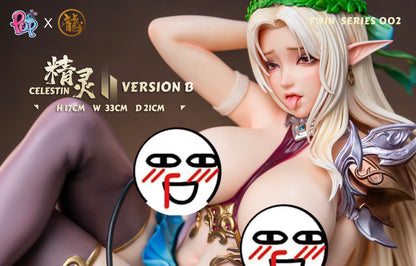 Dragon x POP Studio - Olga & Celestin | 黑兽 & 精灵