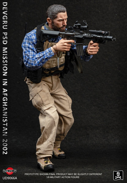UJINDOU - 1/6 DEVGRU PSD MISSION IN AFGHANISTAN 2002 UD9066A (Licensed)