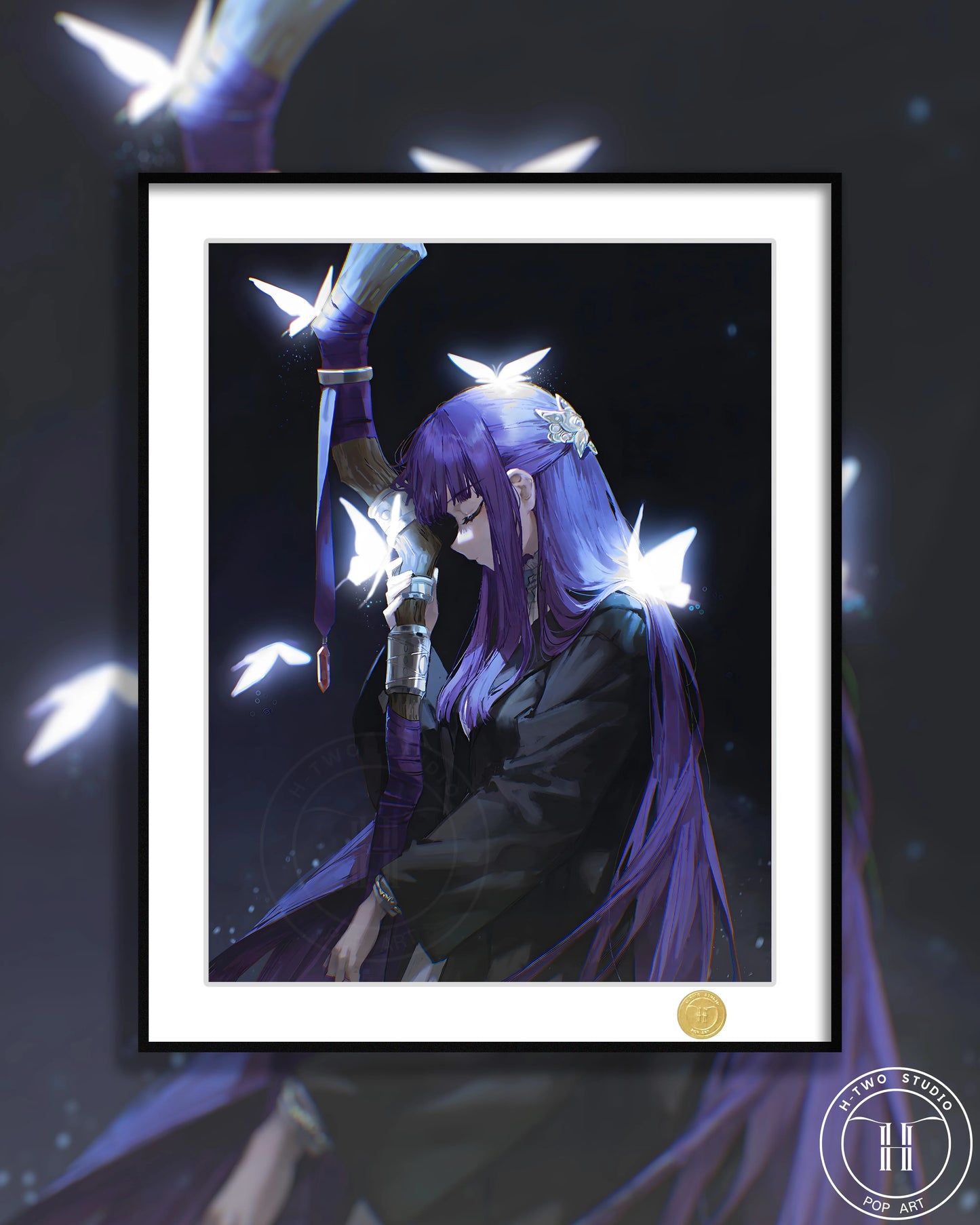 【Pre-sale】Decorative Painting of Fern-H2 Studio
