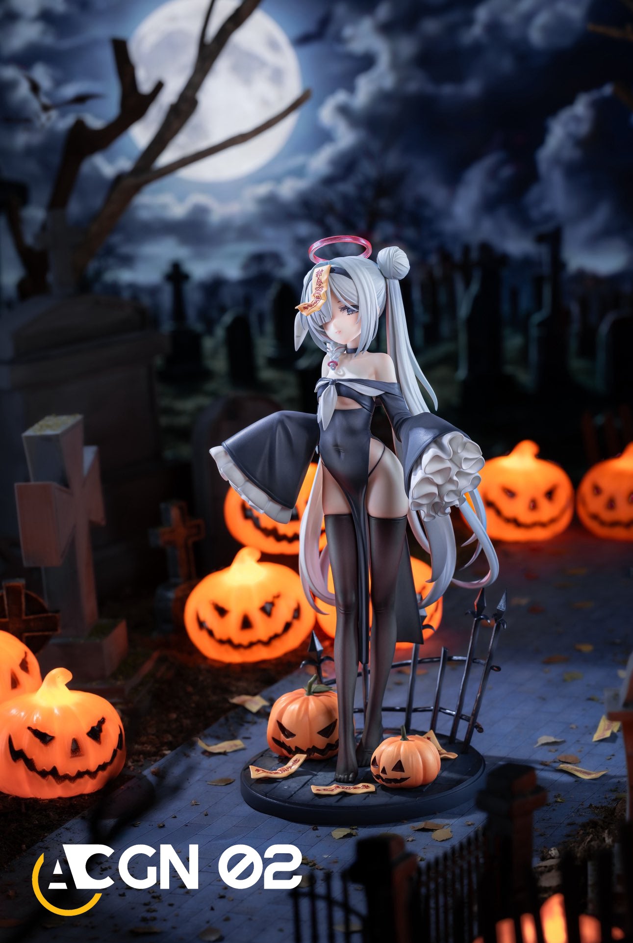 ACGN 02 Studio - Plana Zombie Halloween ver. Blue Archive