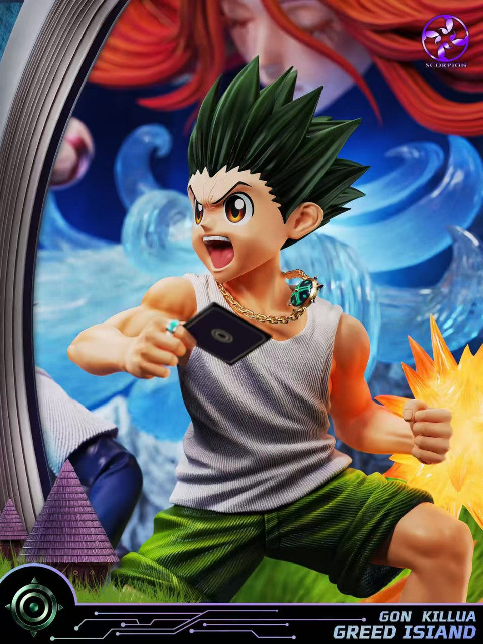 【Pre-sale】GI Arc Gon Frecss and Killua Zoldyck-Scorpion Studio