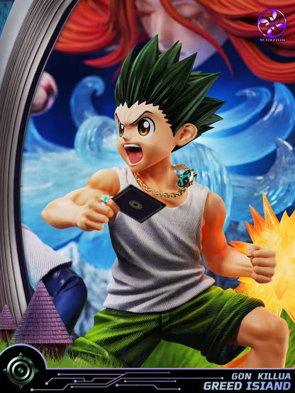 【Pre-sale】GI Arc Gon Frecss and Killua Zoldyck-Scorpion Studio