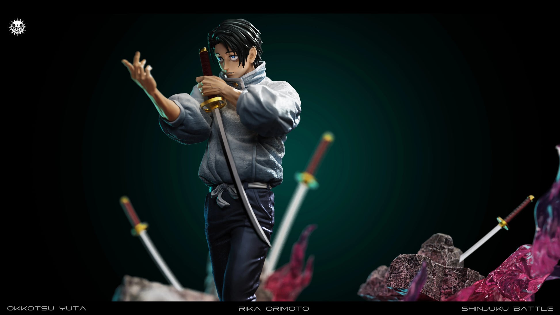 Pre-sale】1/6 Scale 03 Okkotsu Yuta-ZanyJoke Studio – Dreamy-gk