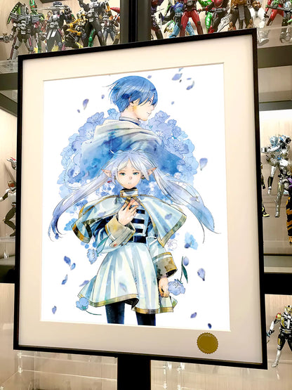 【Pre-sale】Decorative Painting of Blue Flower Frieren and Himmel-XingKong Studio