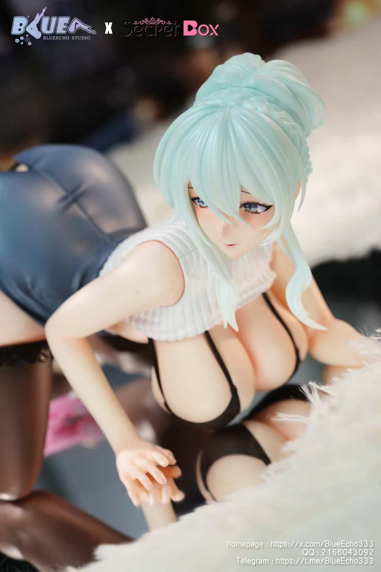 【Pre-sale】1/4 Scale Snow Girl-BlueEcho Studio and Secret Box Studio