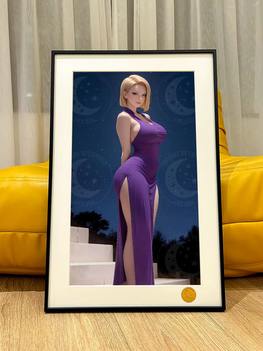 【Pre-sale】Decorative Painting of Android 18-XingKong Studio