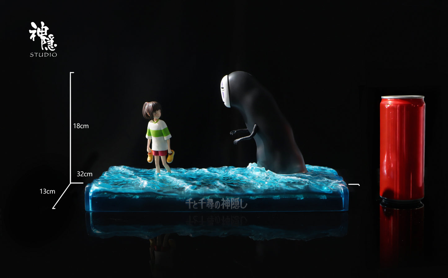 【Pre-sale】Ogino Chihiro and No-face Man-ShenYin Studio