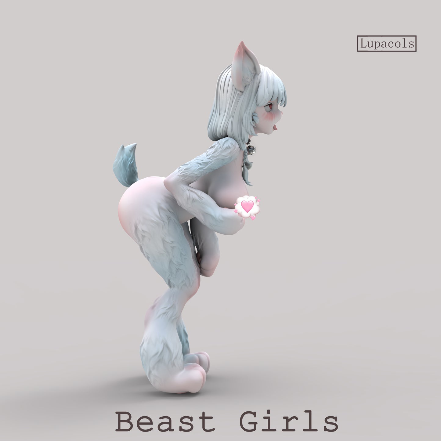 【Pre-sale】Beast Gril-Pokemon-Lupacol Studio