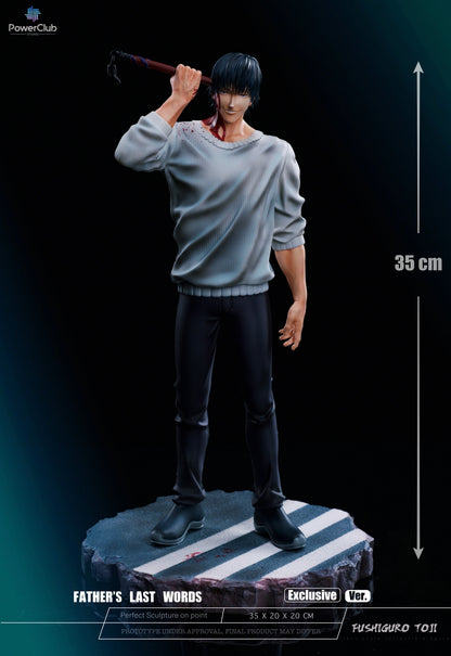 PowerClub Studio - Toji Fushiguro Jujutsu Kaisen 1/6 Scale Statue(GK)