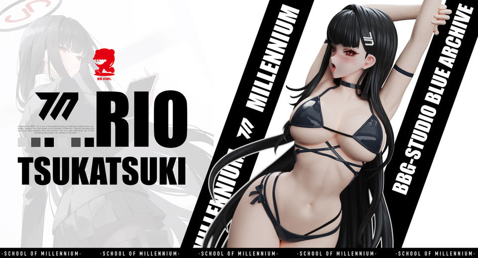 【Pre-sale】1/6 Scale Tsukatsuki Rio-Blue Archive-BB Girl Studio