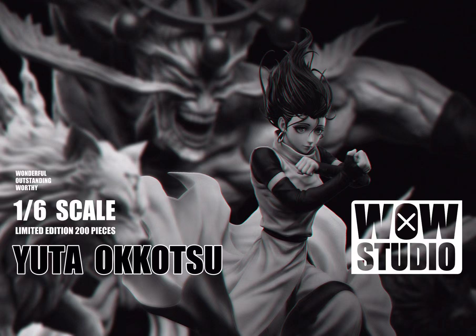 Pre-sale】1/6 Scale Yuka Okkotsu-WOW Studio – Dreamy-gk