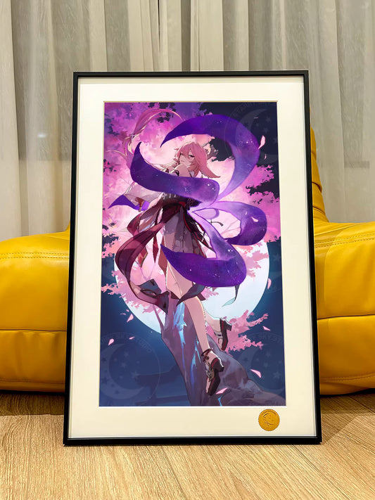 【Pre-sale】Decorative Painting of Yae Miko-XingKong Studio