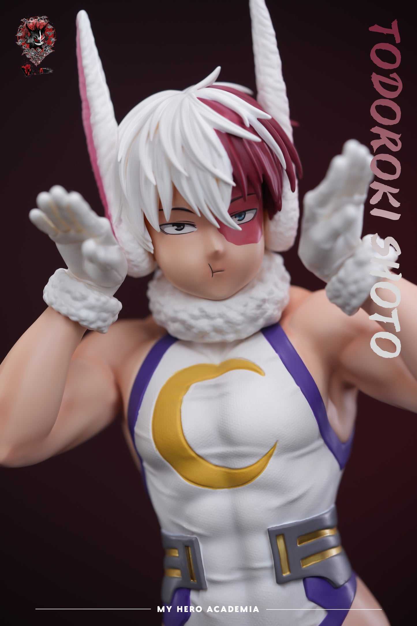 【Released】1/5 Mirko suit cosplay Midoriya Izuku/Bakugou Katsuki/Todoroki Shoto-Weare A Design